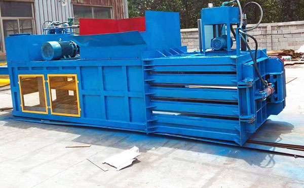 廢紙打包機(jī)安裝視頻