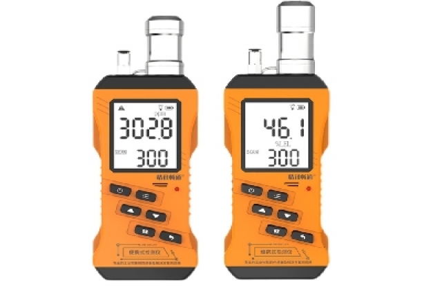 泵吸式氣體檢測(cè)儀可以加快氣體采樣速度，增大氣體監(jiān)測(cè)范圍