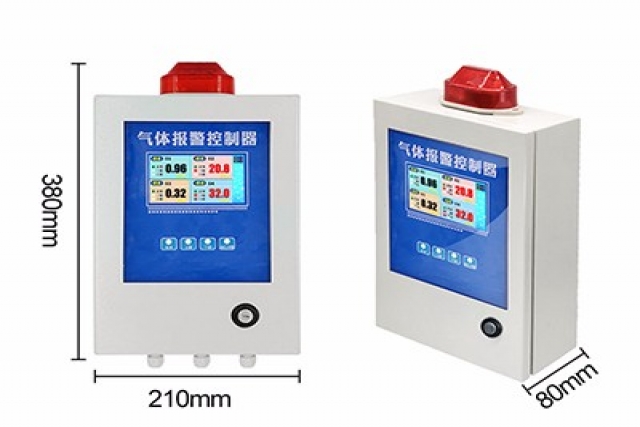 可燃氣氣體報警控制器——保障安全生產(chǎn)和環(huán)境安全的必備設備