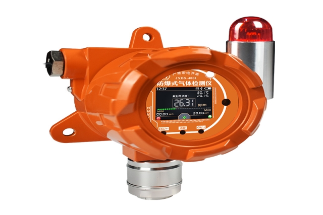 固定式氣體檢測儀全面部署，確保倉儲環(huán)境安全無憂