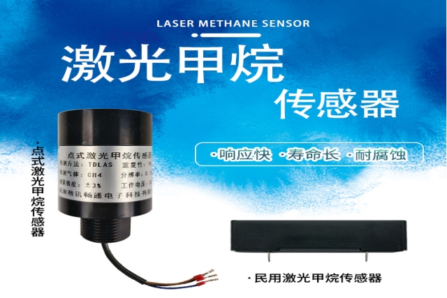 激光甲烷傳感器：用光的語言守護(hù)安全